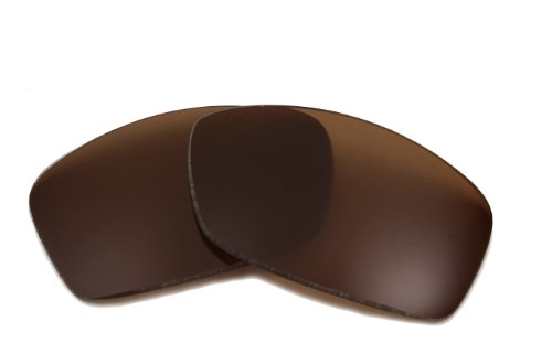 New SEEK OPTICS Replacement Lenses Oakley HIJINX - Polarized Bronze Brown