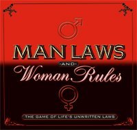 Man Laws & Woman Rules Board Game