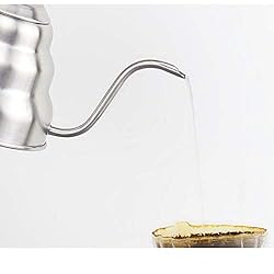 Pour Over Coffee Maker,Gooseneck Kettle to Pour