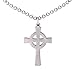 G.I. Jewelry Stainless Steel Celtic Cross on 24