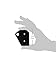 Norcold Inc. Refrigerators 61631430 Black Door Hinge Plate