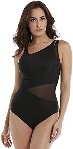 Miraclesuit Network JENA One Shoulder One Piece Swimsuit (6513015