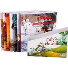 Livro Calvin e Haroldo   Box 7 Volumes