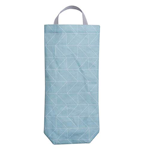 Plastic Bag Holder (3 pack) Waterproof Wall Mount Grocery Dispenser Garbage Bag Organizer by YMHB - Thumbnail 3