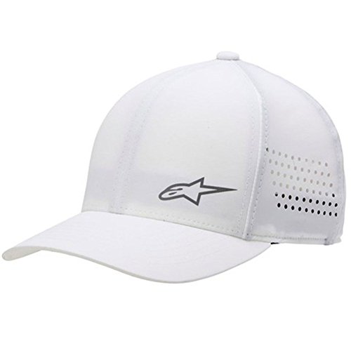 ALPINESTARS Men's Ventilite Hat, White, Large/X-Large
