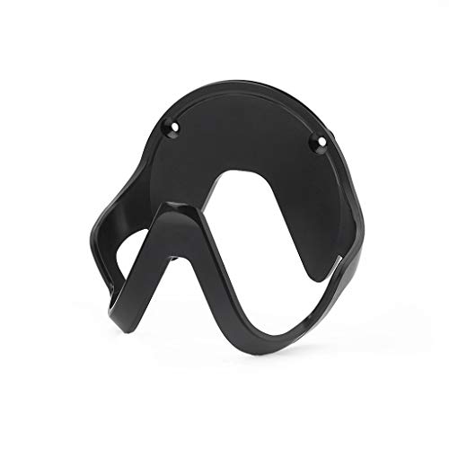 Staron Pro Outlet Hanger Stand Wall Mount Holder for Echo Dot 3rd Generation, A Space-Saving Solution for Smart Home Speakers, Clever Dot Accessories with Cord Arrangement Hide Messy Wires (Black)