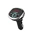 Laud Bluetooth FM Transmitter with Car Charger for iPhone, Samsung Galaxy, Smartphone, Android