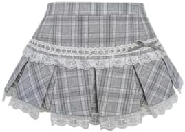 Amazon.com: Y2K Coquette Ruffles Flared Long Skirt Women's Preppy