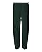 Jerzees mens 8 oz. 50/50 NuBlend Fleece Sweatpants(973)-FOREST GREEN-XL