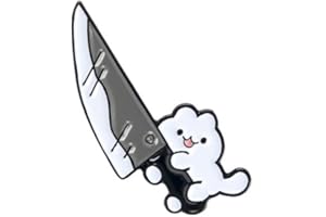 KEGUMINGX Cute Pins Backpack Pins Alloy Enamel Brooch Cat Funny Cat Brooch Cowboy Badge Pin for Bookbags Clothes/Jackets & Hat Decoration