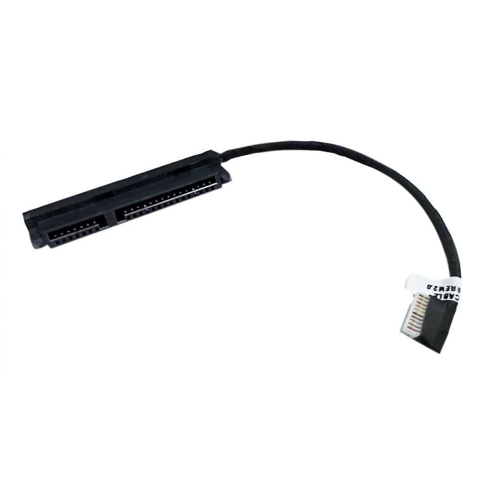 Gintai SATA HDD Hard Drive Cable for Lenovo Thinkbook 14 G2 ITL, 14 G2 ARE, 14 G3 ACL, 14 G3 ITL, 15 G2 ITL, 15 G2 ARE, 15 G3 ACL, 15 G3 ITL FLV34 DC02003QJ00 5C10S30169 5C10S30187 DC02003QM00