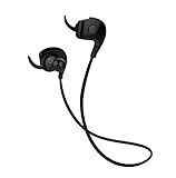 Wireless Bluetooth Headphones, Amotus Bluetooth Earbuds In -Ear V4.1 Hi-Fi Sport Stereo Sweatproof Earphones with Mic for iPhone 7 and More Smartphones (Black)