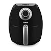 Tower T17005 Health Manual Air Fryer Oven with Rapid Air Circulation and 30 Min Timer, 3.2 Litre, Black