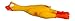 Train My Hound - Squeaking Dog Toy - Yellow Chicken 8