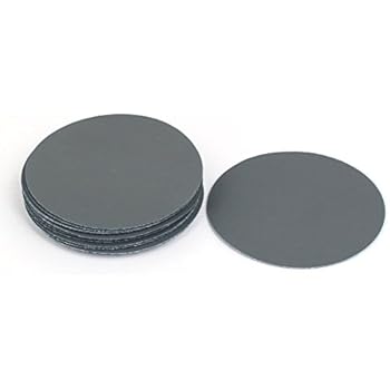 sandpaper uxcell sanding diameter inch grit loop pcs disc hook