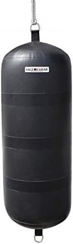 Salt Gear Inflatable Fender IF1642 Poly Vinyl 16" x 42" / 41 x 106 cm, Boat Size up to 65'