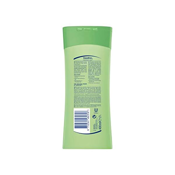 Vaseline-Intensive-Care-Aloe-Soothe-Body-Lotion-400ml Vaseline Intensive Care Aloe Soothe Body Lotion, 400ml, Multicolor, (Pack of 1)