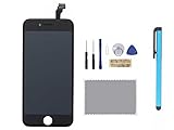 Oli & Ode Lcd Touch Screen Digitizer Frame Assembly Replacement Set For Iphone 6 4.7inch (black)
