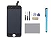 Oli & Ode Lcd Touch Screen Digitizer Frame Assembly Replacement Set For Iphone 6 4.7inch (black)