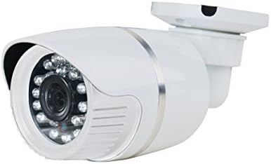 2MP, 1080P HD CCTV 24 IR Bullet IP Camera for Security and Surveillance Systems, IP66 Rated Outdoor Weatherproof. 1920x1080