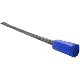 Banderas de estaca: bastón de 36 pulgadas, bandera de 4 x 5 pulgadas, 100 unidades azules.