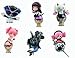 Madoka Magica Bandai Shokugan Puella Magi Chibi Mascot Charm Blind Box Display (Case of 10)
