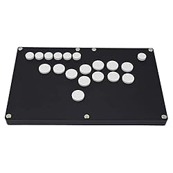 B1-PS-B Ultra-Thin All Buttons Arcade Joystick Game
