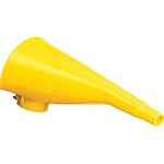 Eagle F-15 HDPE 10" Poly Funnel For Metal Type I Safety Cans, 4" Height, 8" Width, 9" Length