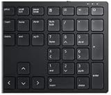 Dell KM5221W Pro Wireless Keyboard and Mouse UK 2.4GHz 128-bit AES 4000 dpi view 4