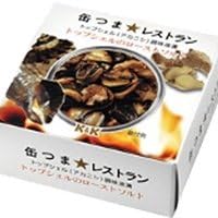 Amazon K K缶つまレストラン トップシェル アカニシ貝 のロースソルト 45g 24缶 K K缶つまレストラン 魚介の缶詰 瓶詰 通販