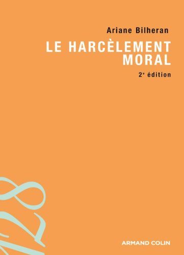 Le  harcèlement moral