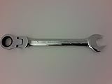 MAXIMUM By Mastercraft Flex-head Gearwrench Combination Wrench 11/16