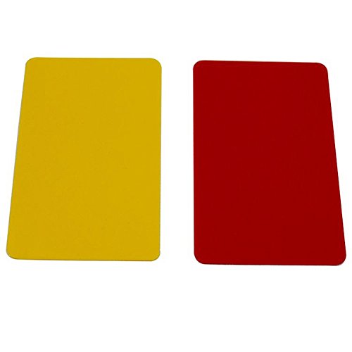 Gracefulvara Soccer Referee Penalty Pencil Wallet Pad Yellow Red Card and Sports Notebook - Thumbnail 5