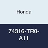Genuine Honda (74316-TR0-A11) Roof Molding Assembly
