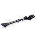 KSEV Bicycle Kickstand - Black Adjustable Ultra Strong Durable Aluminum Alloy Side Anti-Slip Kick Stand Fits 18