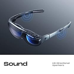 Rokid Air AR Glasses, Myopia Friendly Pocket-Sized
