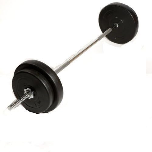 IQI Fit Barbell set 17kg Weight training Weight Lifting Set