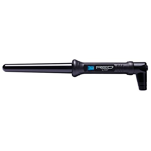 Kiss red 1" curling wand, 1 Count