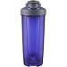 Avex MixFit Water Bottle - 28oz Purple with Carabiner Clip, One Size