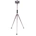 Selfie Stick Tripod, Aluminum Tripod Kit Compact Extendable Tripod with Detachable Selfie Stick for Travel with Bluetooth Remote and Phone Adapter for iPhone Smartphone and Digital Camera