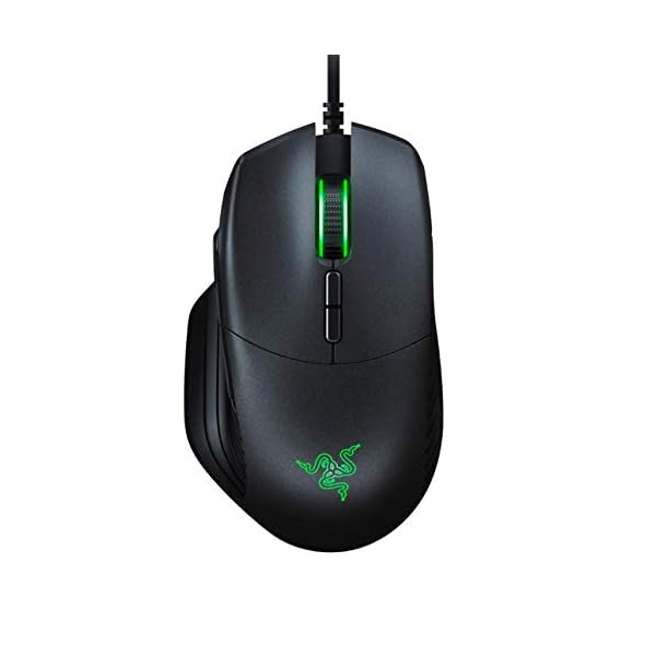 Razer Basilisk Gaming Mouse: 16,000 DPI Optical Sensor - Chroma RGB Lighting - 8 Programmable Buttons - Mechanical…