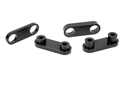 Aluminati Solid Trans Cross Member Bushings for 2004-16 Subaru STI / 02-14 WRX