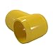 FORMUFIT F114STE-YE-4 Slip Tee PVC Fitting, Furniture Grade, 1-1/4