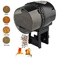 Atman Dynasty Automatic Fish Feeder for Aquarium Tank, Moisture-Proof Electric Auto Fish/Turtle Feeder for Flakes, Aquarium Tank Timer Feeder Vacation &Weekend 2 Fish Food Dispenser