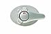 Dreambaby Swivel Appliance Lock W/ E-Z Indicator Single Pack- Silver