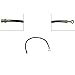 Dorman H620088 Front Passenger Side Brake Hydraulic Hose Compatible with Select Subaru Models