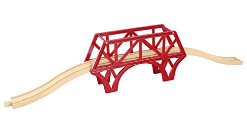 3 Piece Bridge with Ascending Tracks - Thomas & Friends / BRIO Compatible