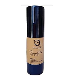 MATT LOOK FOUNDATION OIL FREE WATER PROOF 24HRS SPF 25, BY R K STORE NET