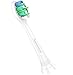 Replacement Brush Heads For Philips Sonicare InterCare HX9004 hx9003 With Hygienic Caps, 6pack, Compatible with Philips Sonicare Flexcare, HealthyWhite, DiamondClean And Other Snap-On Toothbrush Model