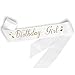 Birthday Girl Sash - Birthday Sash Birthday Party Favors, Supplies and Decorations